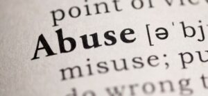 abuse in the dictionary