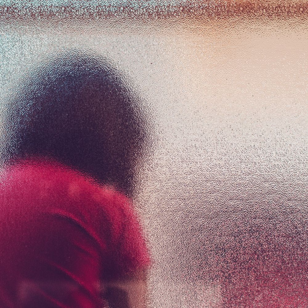 blurred photo of a women