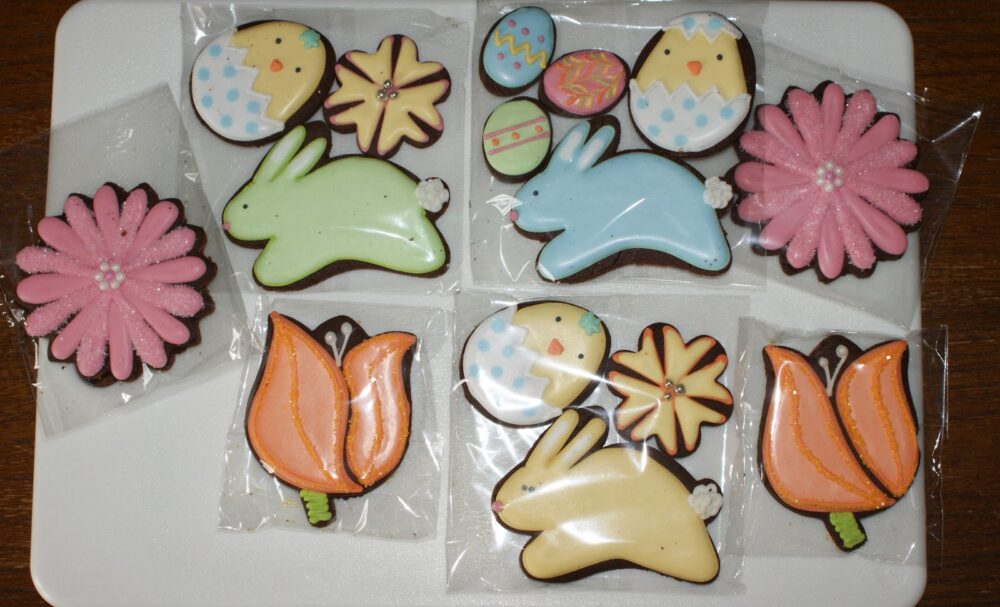 Biscuit Village Biscuits for Easter
