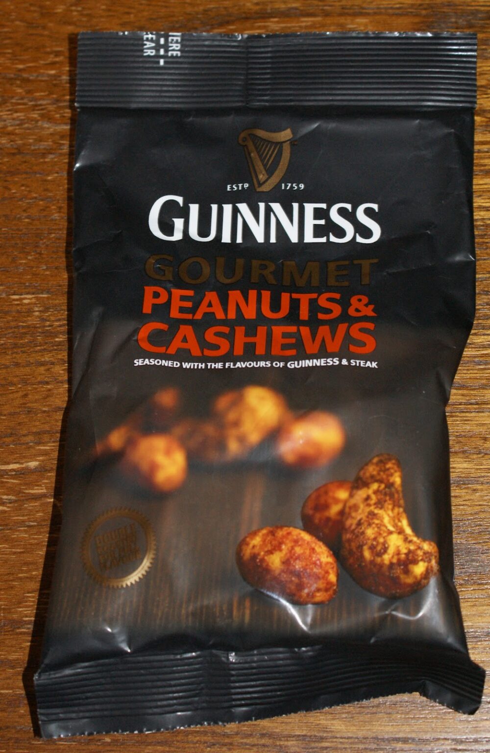Guinness Peanuts and Cashews