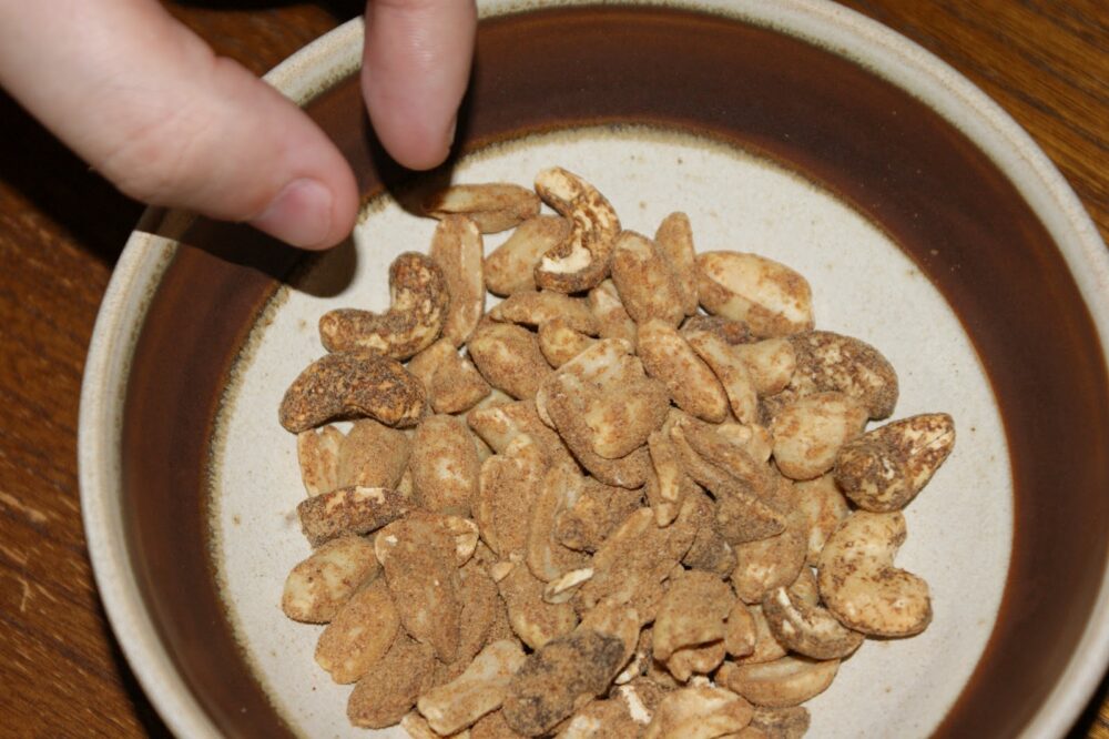 Guiness Cashews and Peanuts