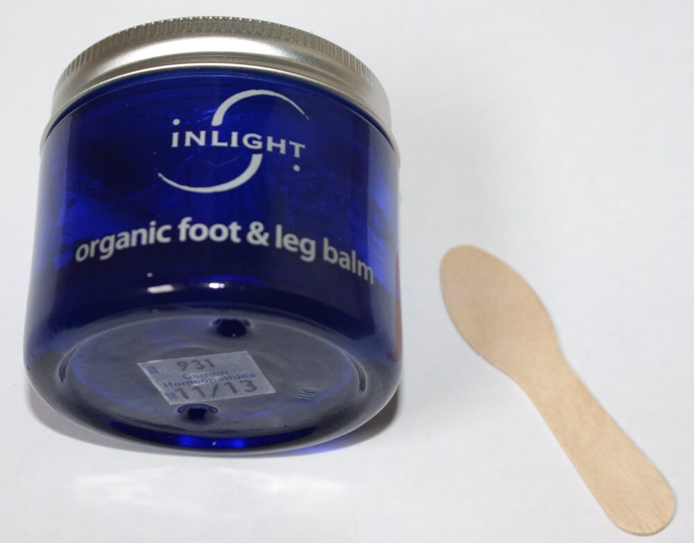 INLIGHT – ORGANIC FOOT AND LEG BALM REVIEW