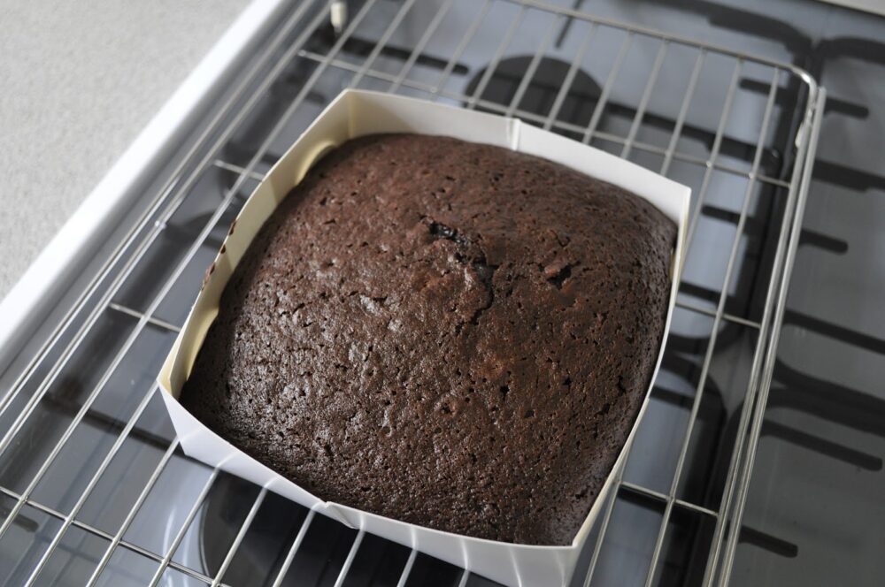 James Martin Chocolate Cake Mix Made