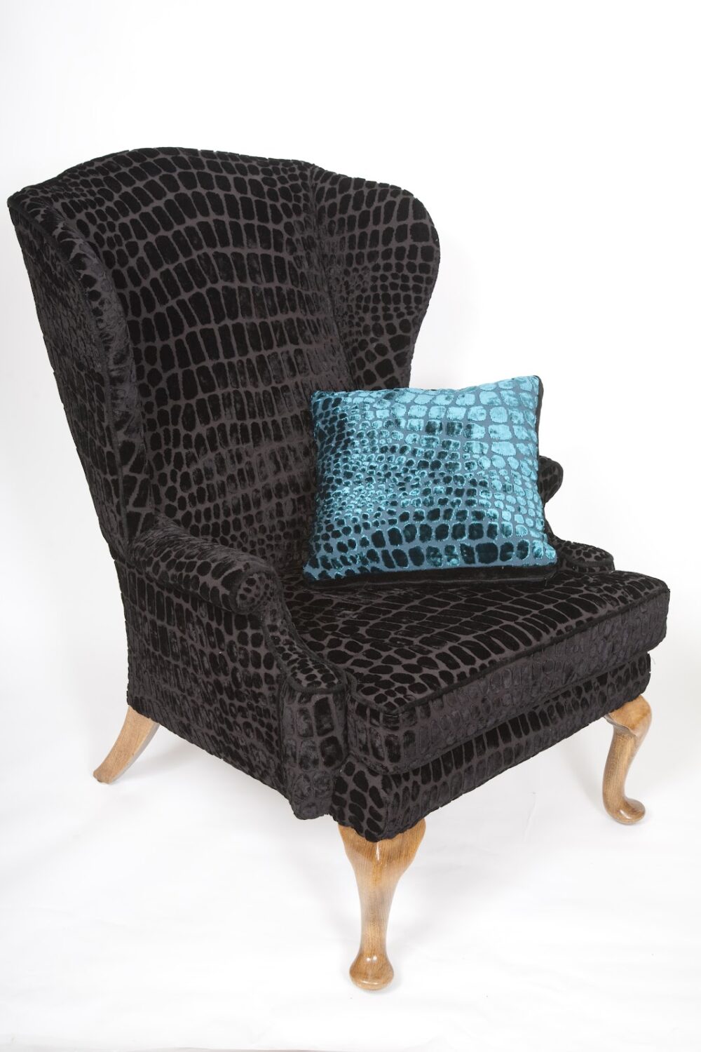 The Unique Seat Company Black Chair