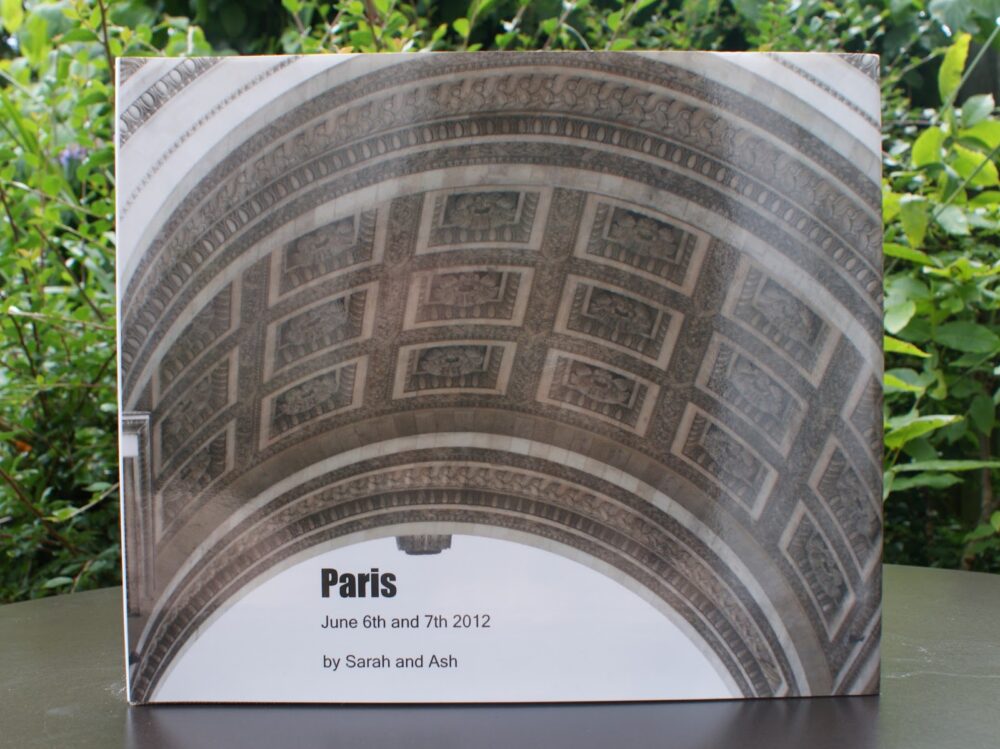 Blurb Photo Book Front Cover