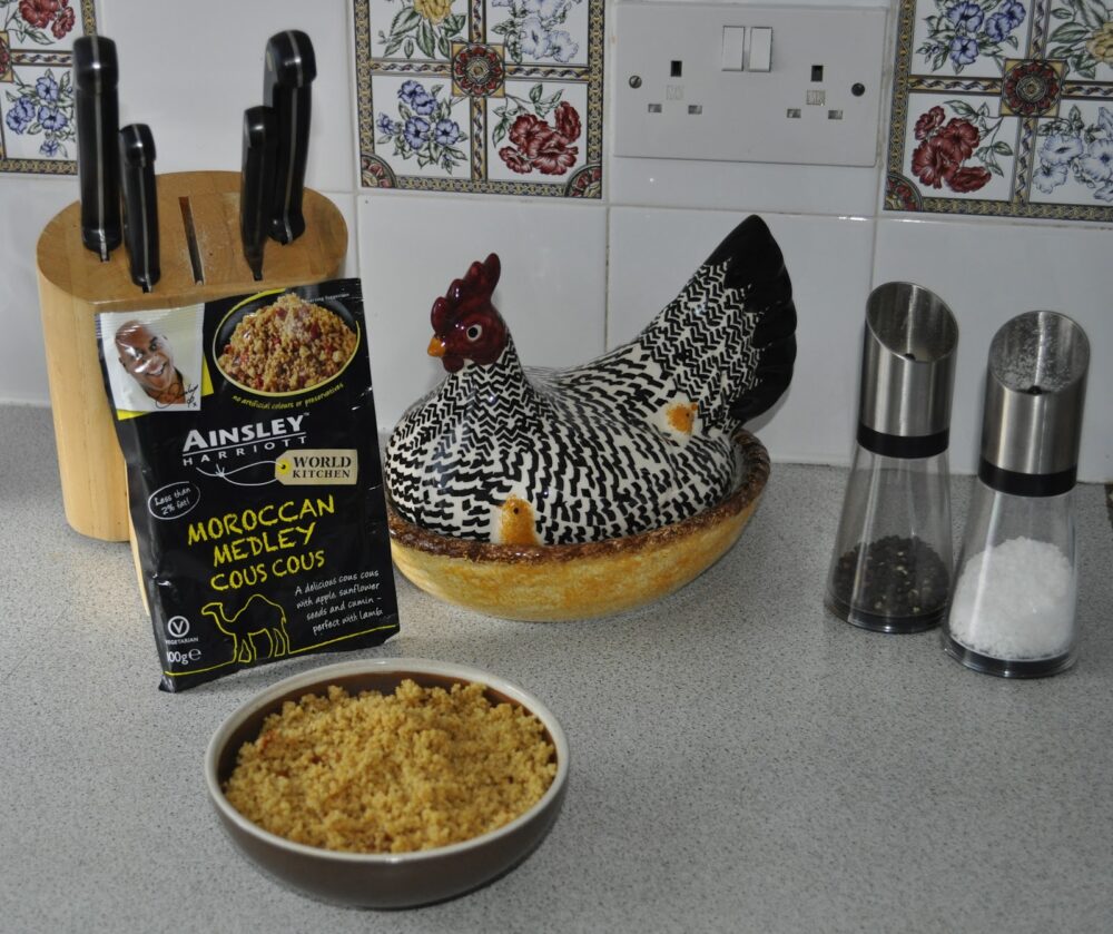 Ainsley Harriott’s Cous Cous Review.