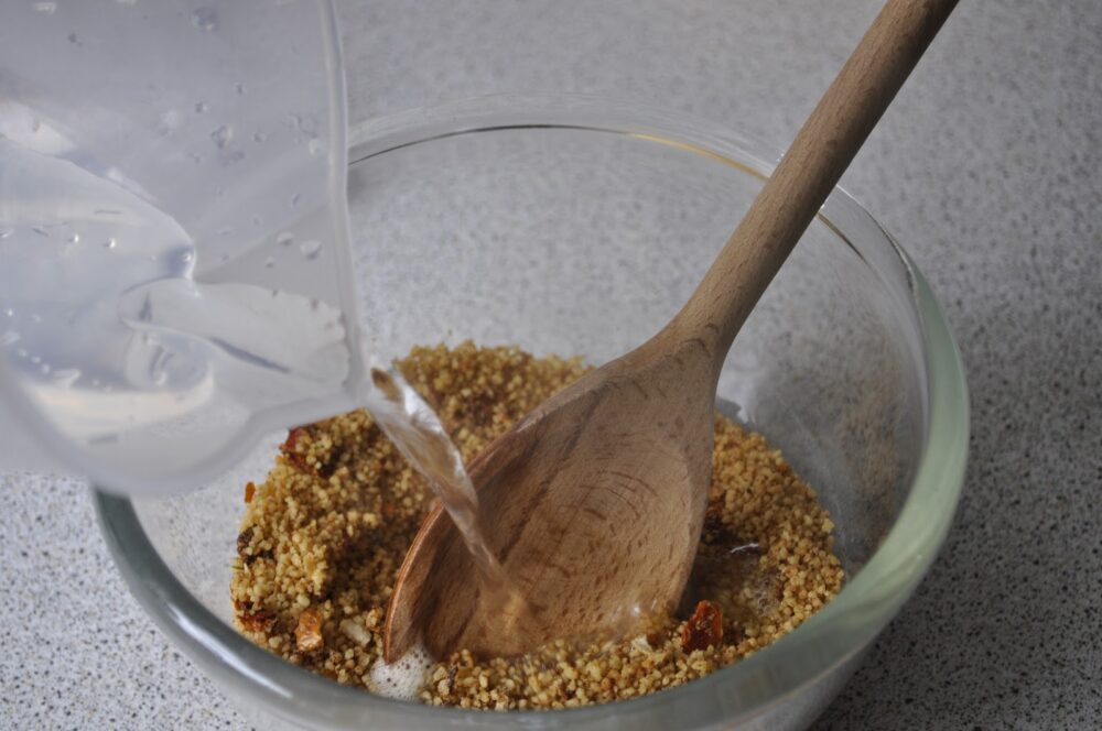 Sundried Tomato & Garlic Cous Cous.