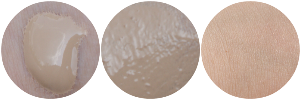 BB Cream Ginvera BB Cream swatches