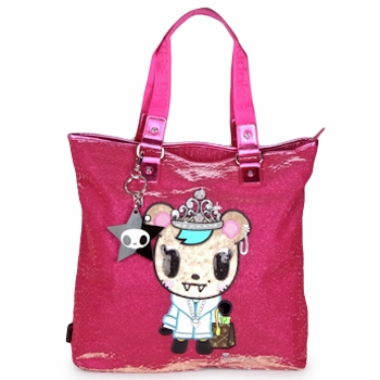 Tokidoki SALINAS SHOPPING BAG Pink 
