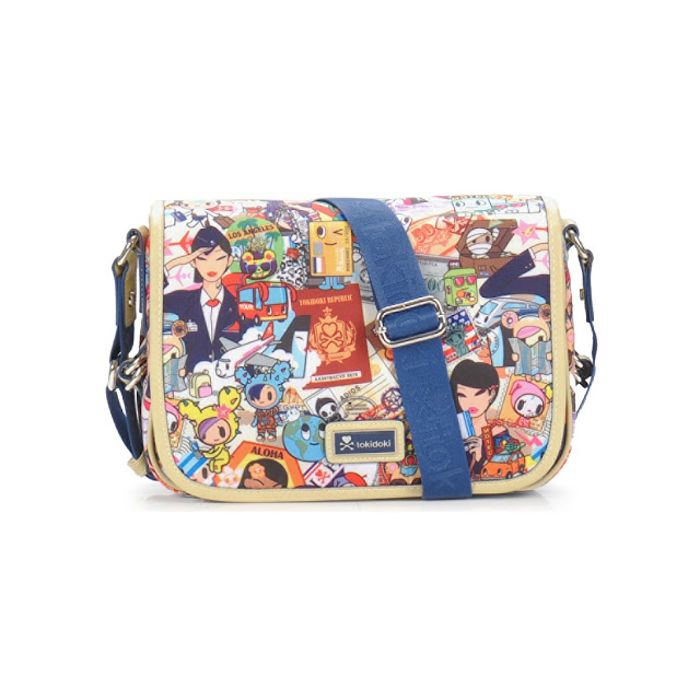 Tokidoki RAMBLERS SMALL MESSENGER Bag
