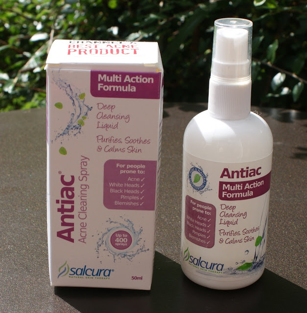 Salcura Antiac Natural spot acne treatment spray