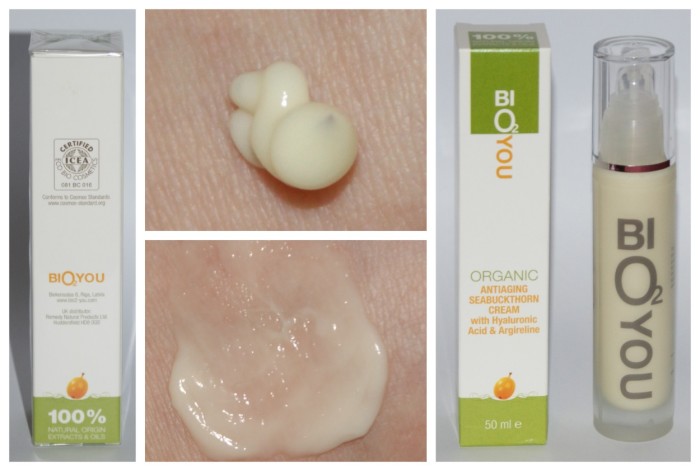Bio2You Organic Anti-Ageing Seabuckthorn Cream