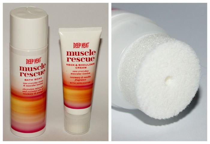 Deep Heat Muscle Rescue