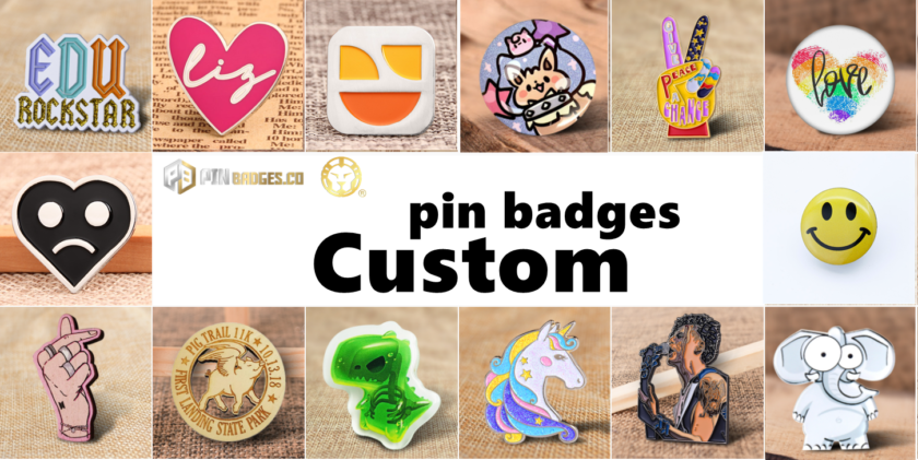 pin badges
