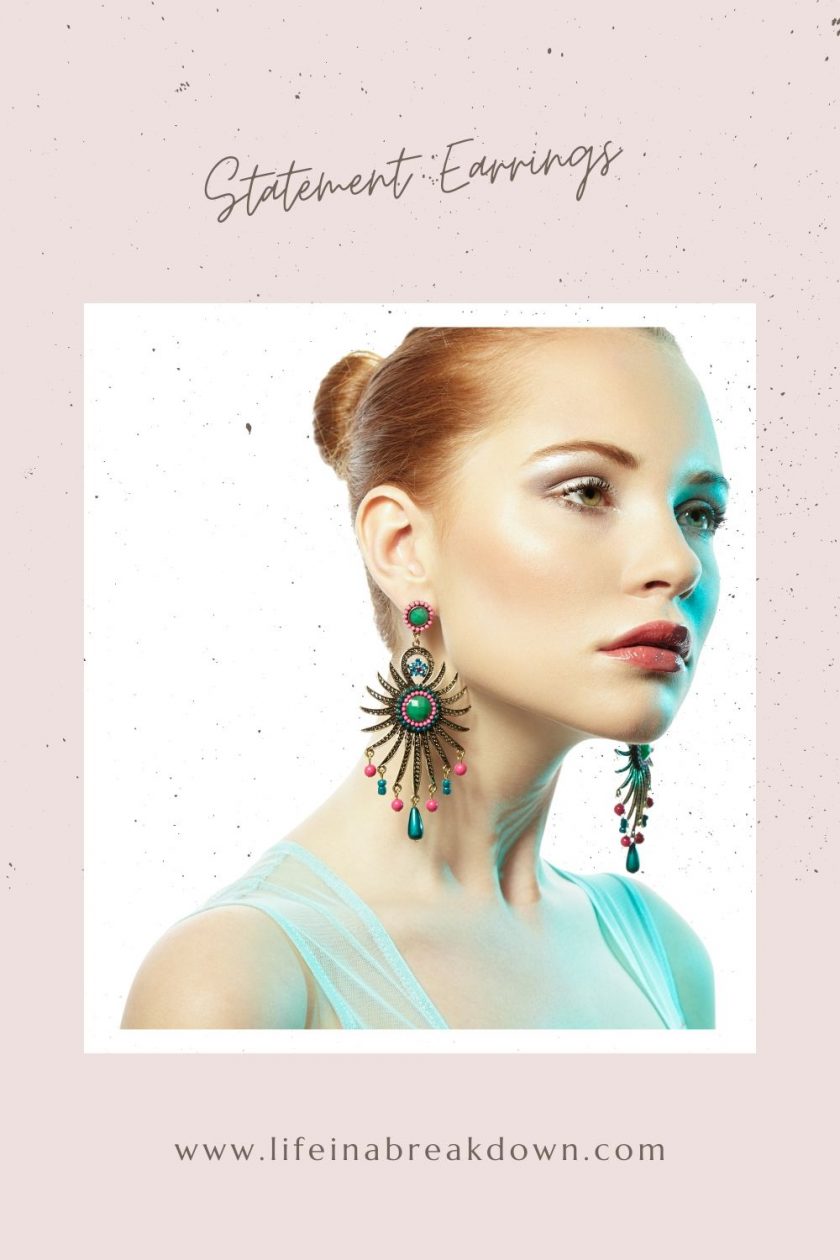 Are you a fan of statement earrings? Are you looking for some new ones to buy? Then check out this post full of ideas. #statementearrings #earrings #jewellery