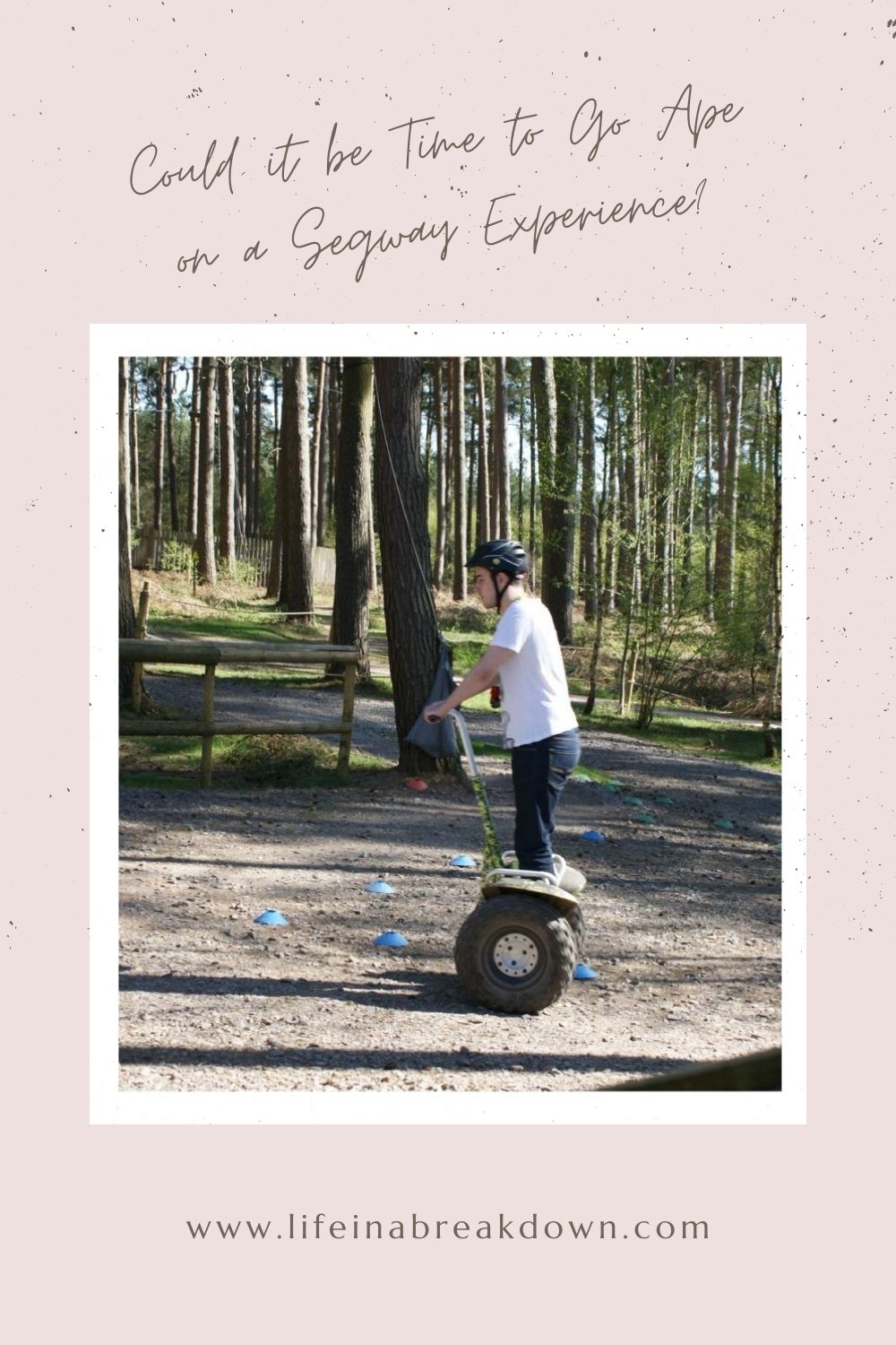 Have you ever wanted to try a Segway? Then you should think about heading to the Go Ape Segway Experience, find out more about it here. #segway #goape #segwayexperience #cannock
