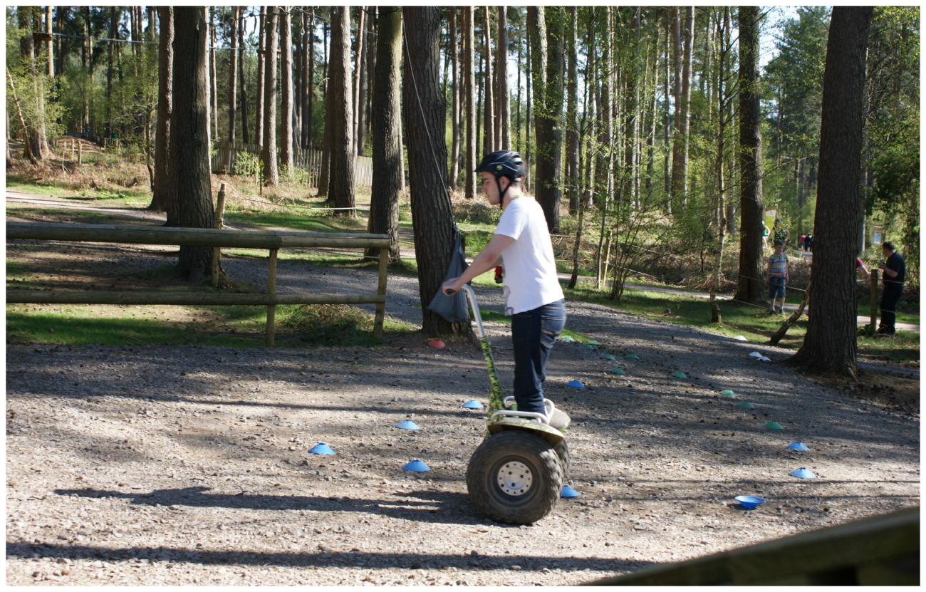 Go Ape Cannock Segway Experience