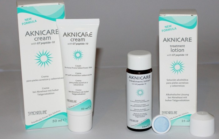 aknicare cream and lotion