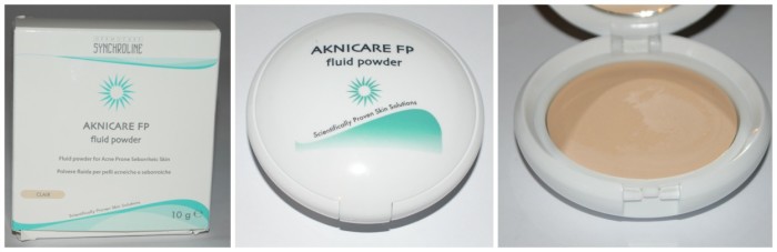 ankicare fluid powder light