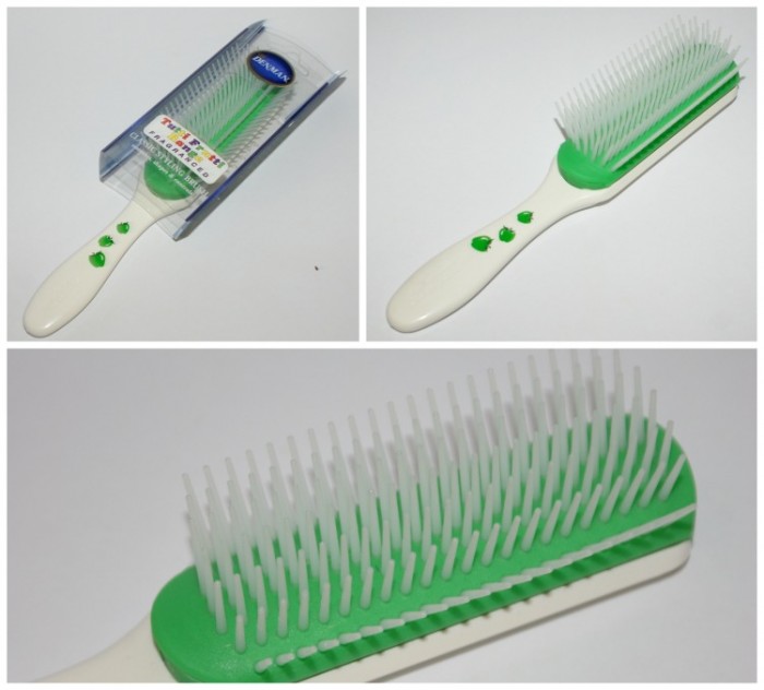 Denman Tutti Frutti Apple Hair Brush