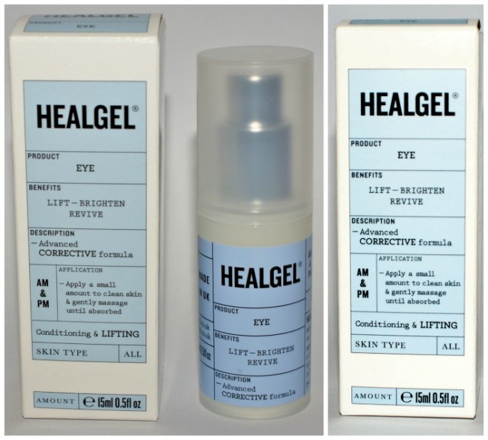HealGel Eye Lift Brighten Revive