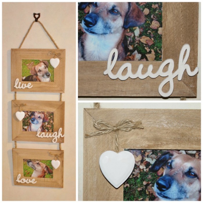 Live Laugh Love Photo frame
