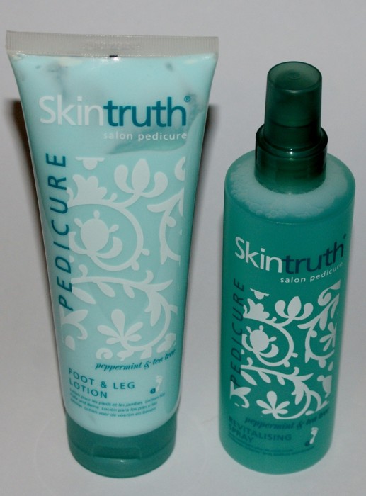 Skintruth pedicure