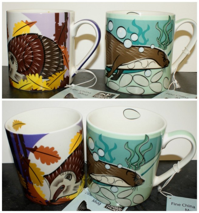 Wildlife Trust Contemporary Mug
