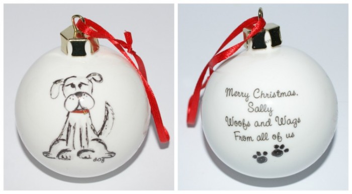 Dog Bauble