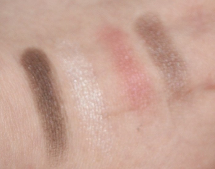 Lily Lolo Smoky Rose Eye Shadow Quad