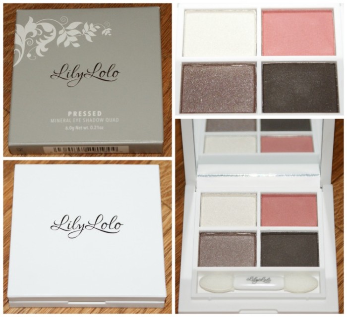 Lily Lolo Smoky Rose Eye Shadow Quad