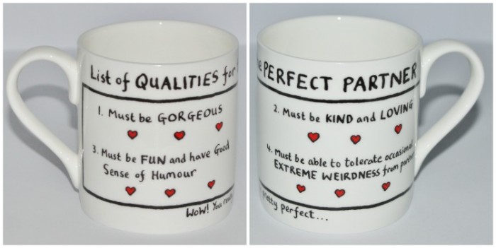 List of Qualities for the Perfect Partner