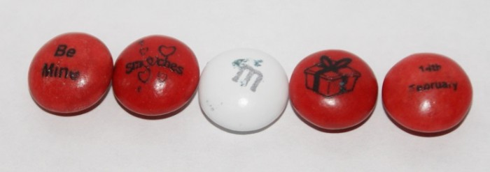Personalised M&Ms