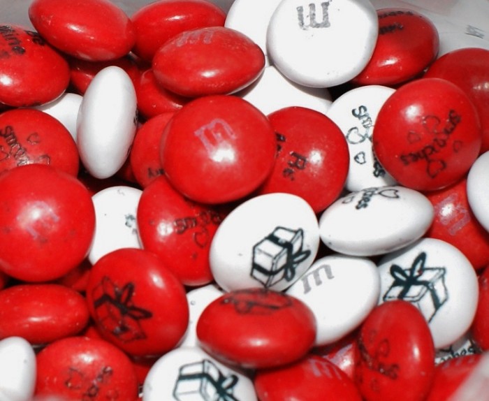 Personalised M&Ms