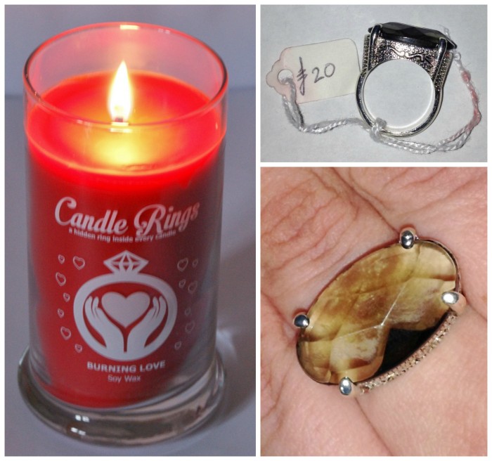 Candle Rings Burning Love