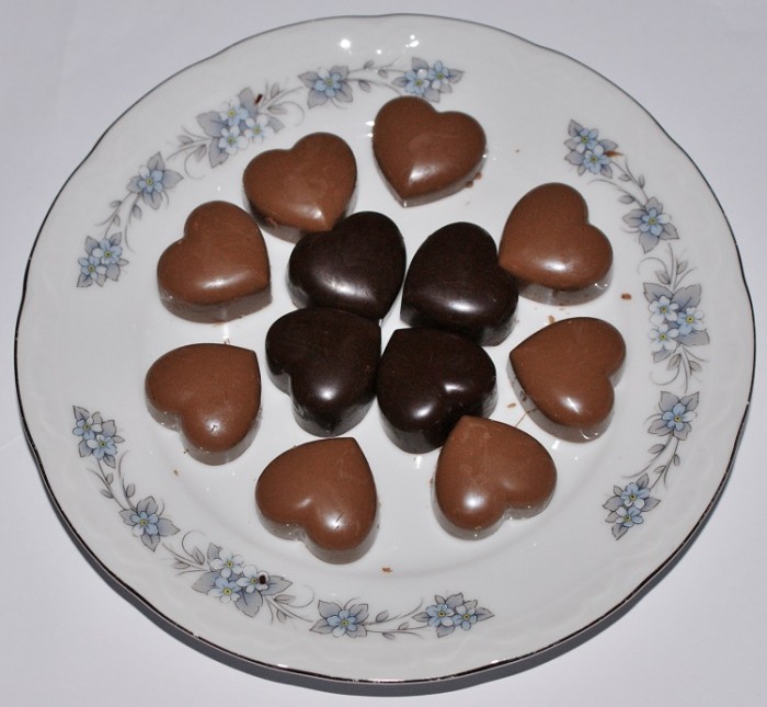 Chocolate Hearts