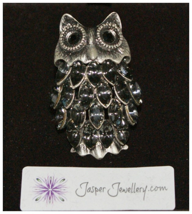 Jasper Jewellery Owl Ring