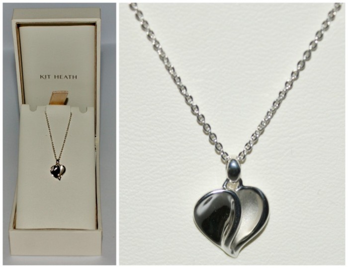 Kit Health Mayflower Heart Necklace