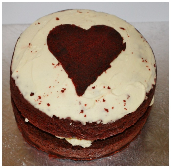 Red Velvet Cake Moonpig