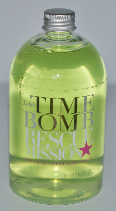 Time Bomb Rescue Mission Miracle Mineral Bath