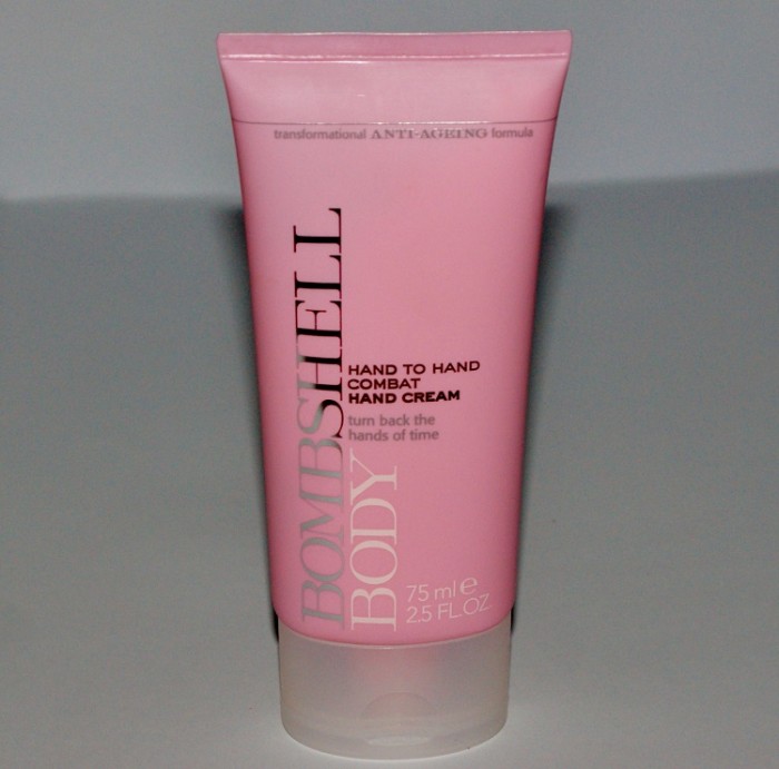Bombshell Body Hand to Hand Combat Hand Cream