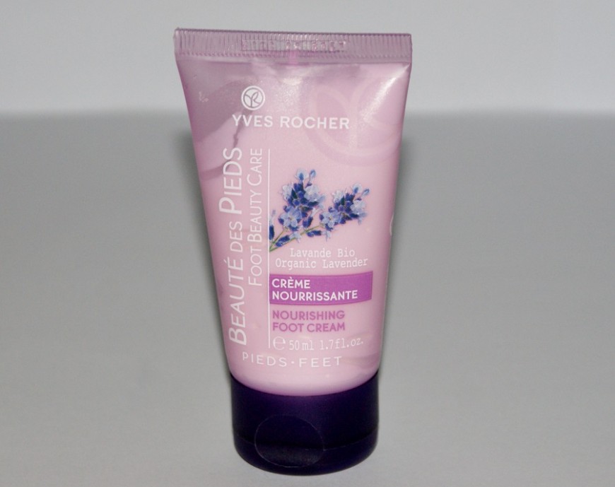 Yves Rocher Nourishing Foot Cream