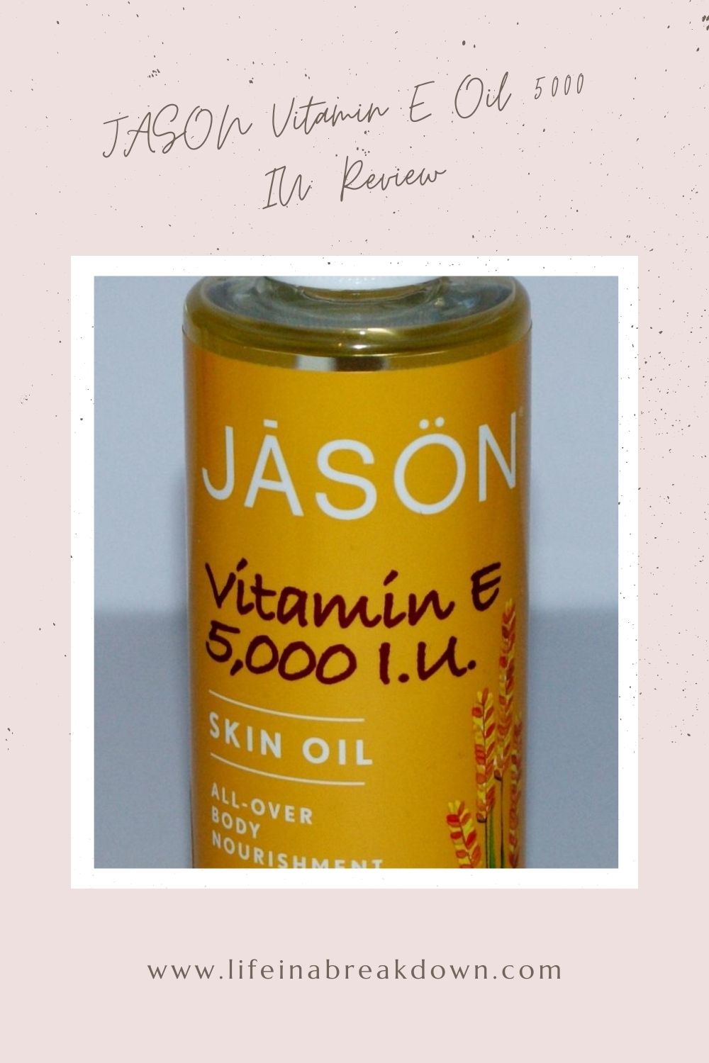 Are you looking for a new oil to try? Then the JASON Vitamin E Oil 5000 iu might be one worth giving a try, it's ultra moisturising. #oil #bodycare #body #jason #skincare