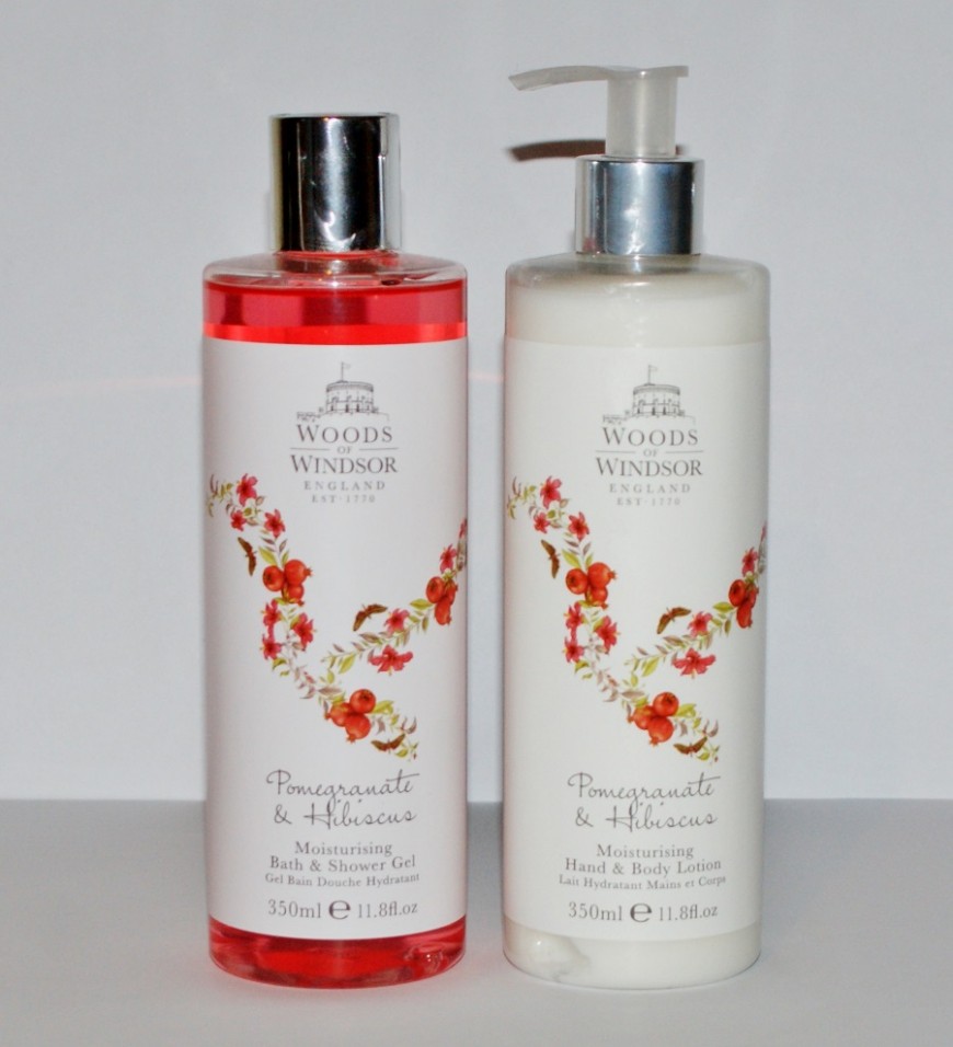 Woods of Windsor Pomegranate & Hibiscus