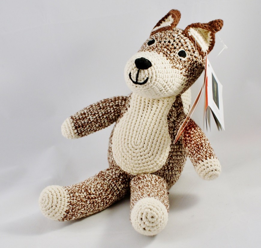 Brown Fox from Darwin's Home