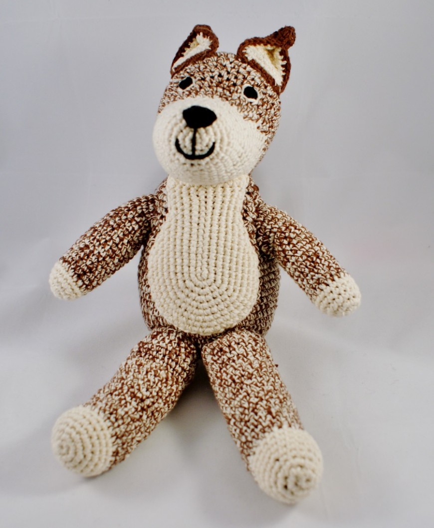Brown Fox from Darwin's Home