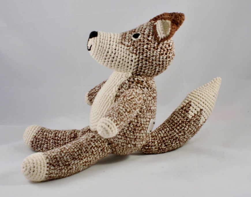 Brown Fox from Darwin's Home
