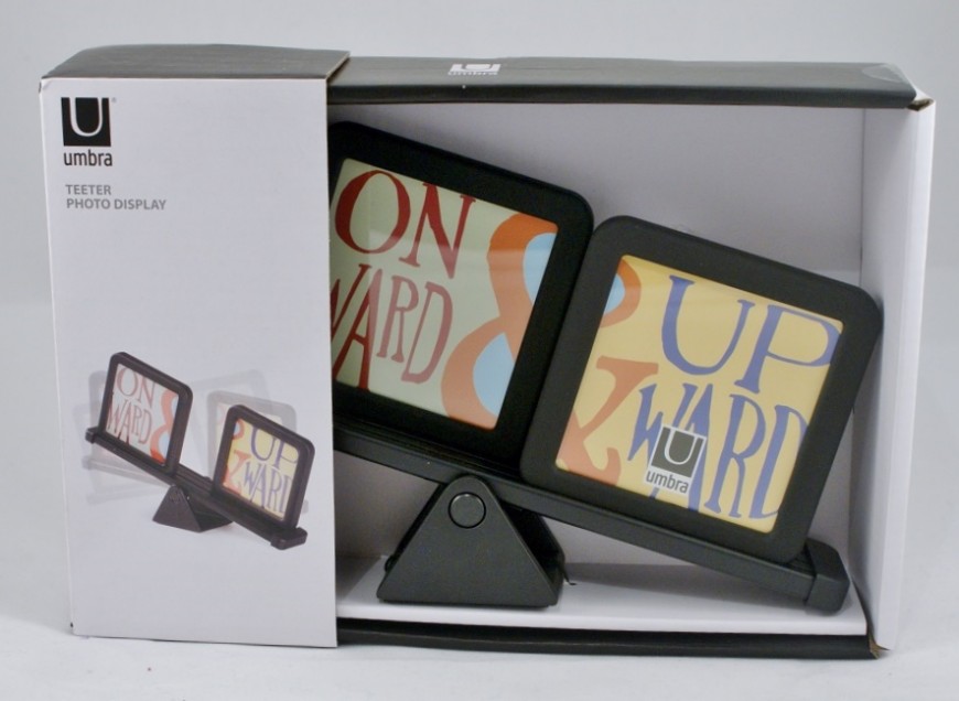 Umbra Teeter Photo Display
