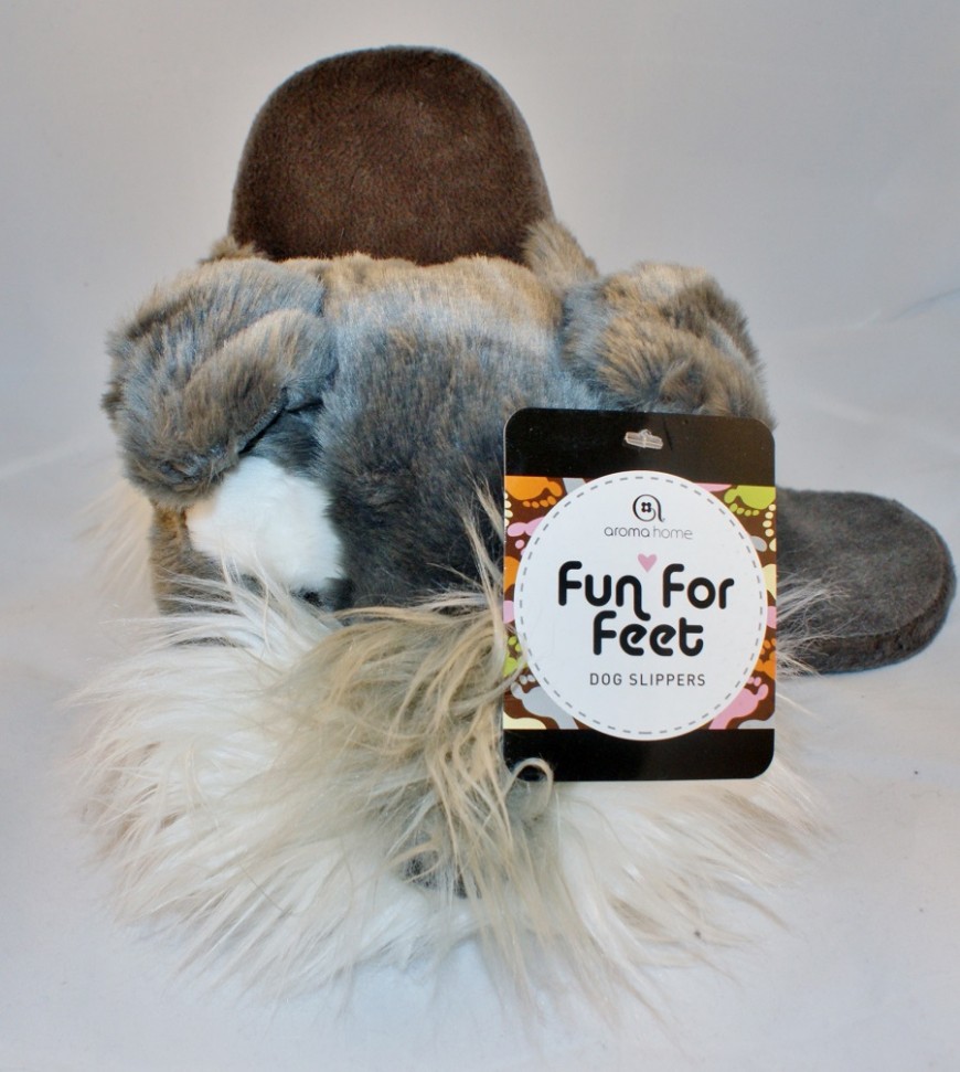 Schnauzer Dog Slippers