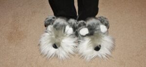Schnauzer Dog Slippers